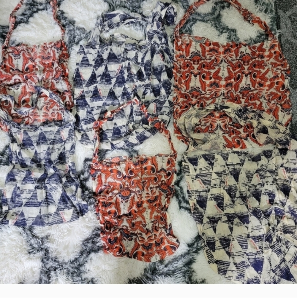 Free People Reuseable Bags. 12 Qty $60 ($5 each) - Picture 2 of 3